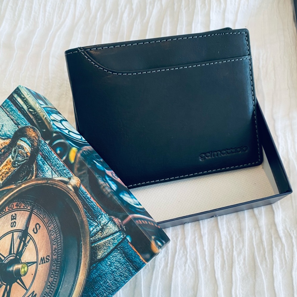 Genuine Leather Wallet